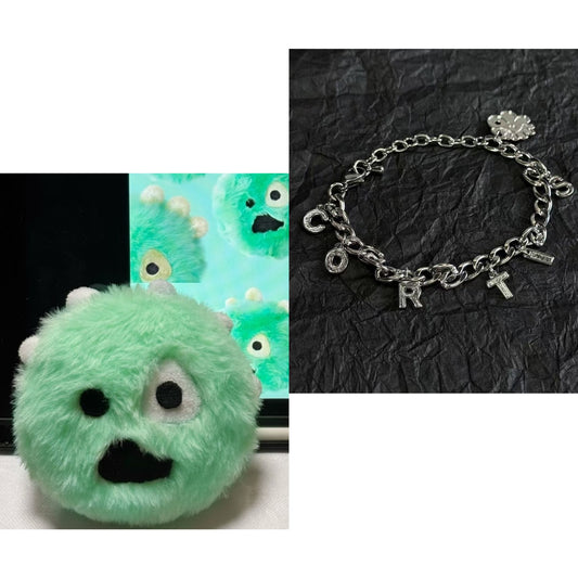 CORTIS PLÜSCHSCHLÜSSELANHÄNGER