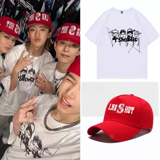 LNGSHOT T-SHIRT + CAP