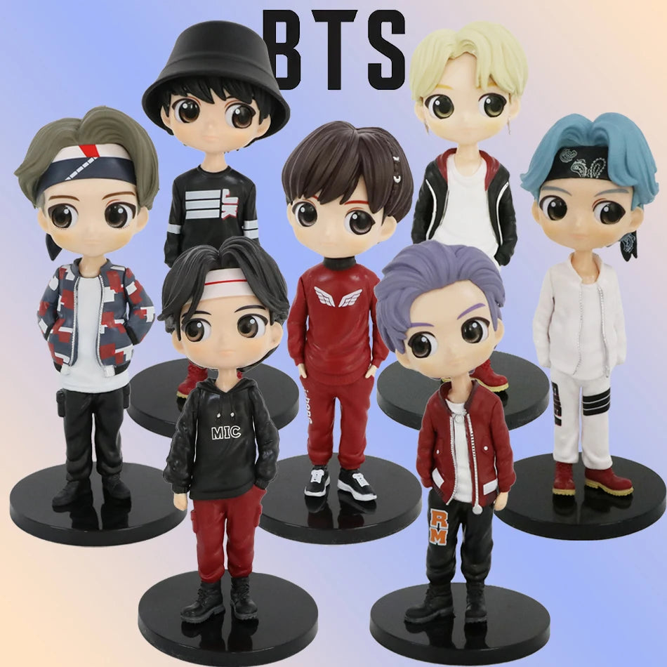 BTS TINY TAN MIC DROP 7-teiliges Set