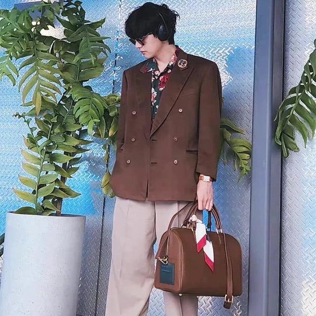 BTS V MUTE BOSTON TASCHE