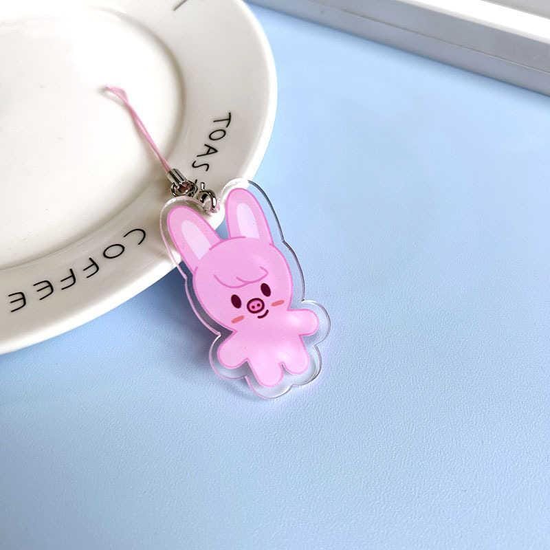 STRAY KIDS SKZ 5'CLOCK SKZOO SCHLÜSSELANHÄNGER