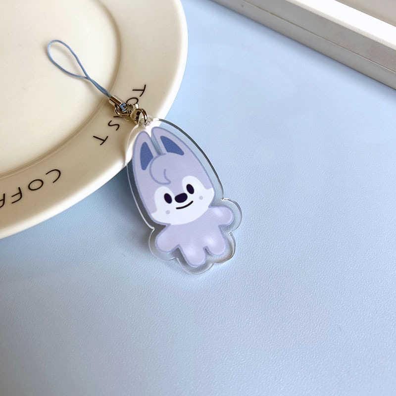 STRAY KIDS SKZ 5'CLOCK SKZOO SCHLÜSSELANHÄNGER