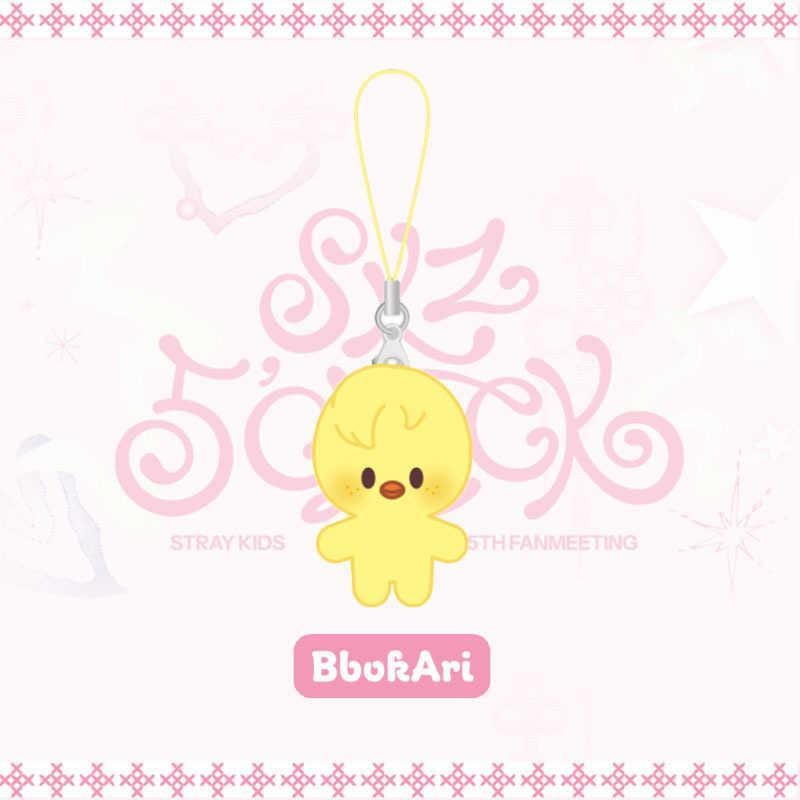 STRAY KIDS SKZ 5'CLOCK SKZOO SCHLÜSSELANHÄNGER