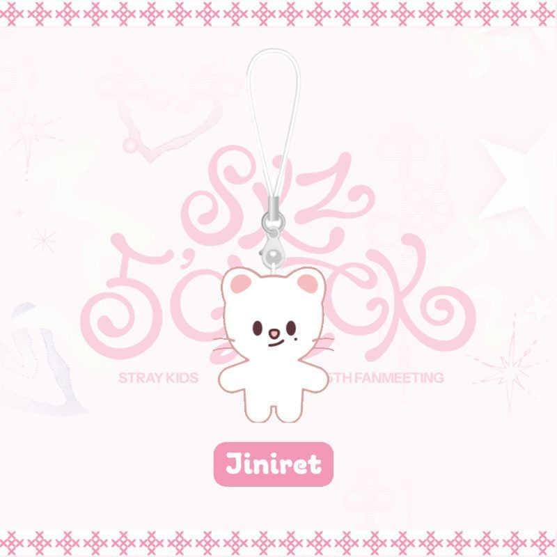 STRAY KIDS SKZ 5'CLOCK SKZOO SCHLÜSSELANHÄNGER