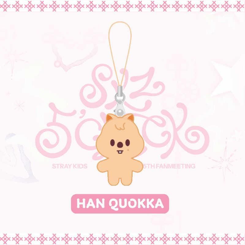 STRAY KIDS SKZ 5'CLOCK SKZOO SCHLÜSSELANHÄNGER