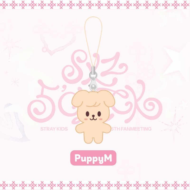 STRAY KIDS SKZ 5'CLOCK SKZOO SCHLÜSSELANHÄNGER