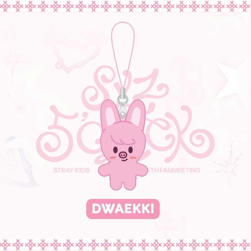 STRAY KIDS SKZ 5'CLOCK SKZOO SCHLÜSSELANHÄNGER