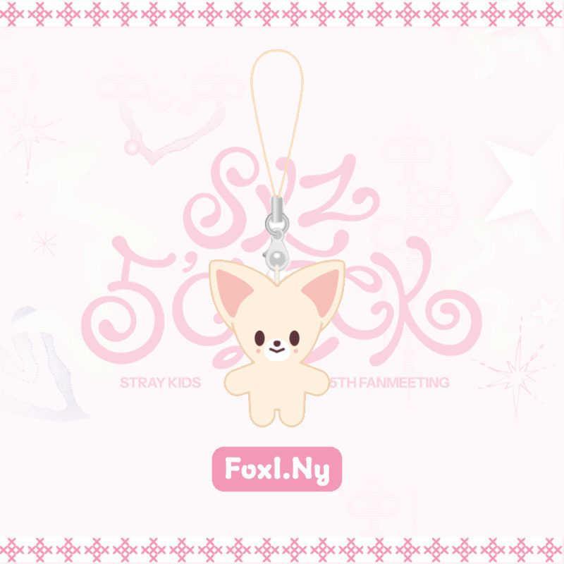 STRAY KIDS SKZ 5'CLOCK SKZOO SCHLÜSSELANHÄNGER