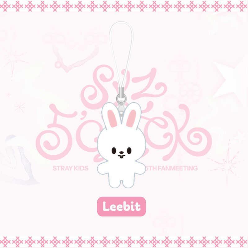 STRAY KIDS SKZ 5'CLOCK SKZOO SCHLÜSSELANHÄNGER