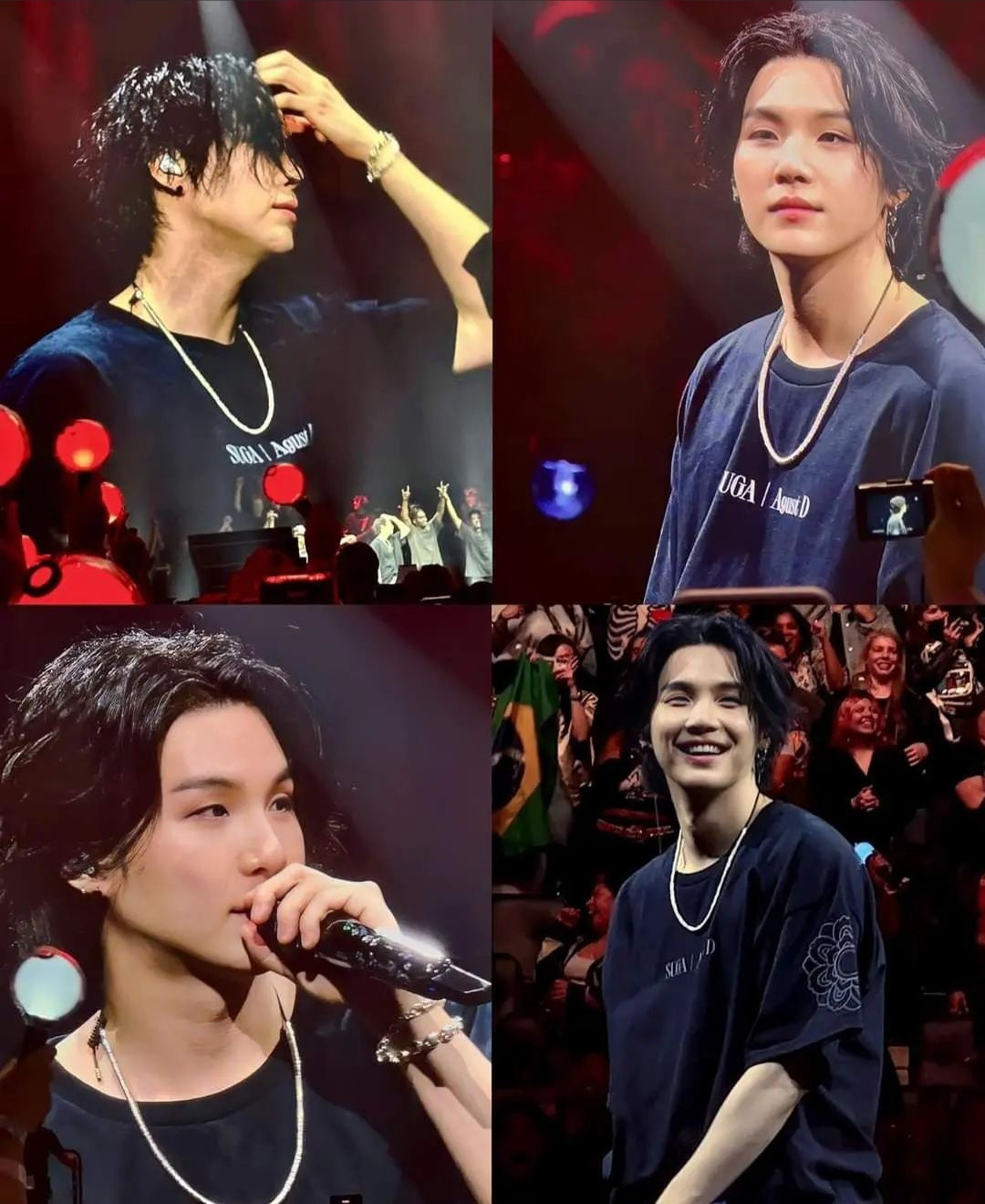 AGUST D SUGA D'DAY T-SHIRT 100% BAUMWOLLE