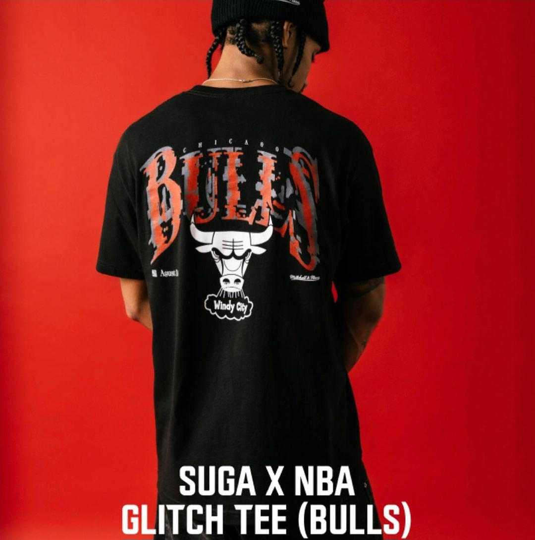 SUGAxNBA 100% BAUMWOLLE T-SHIRTS (sechs Teams)