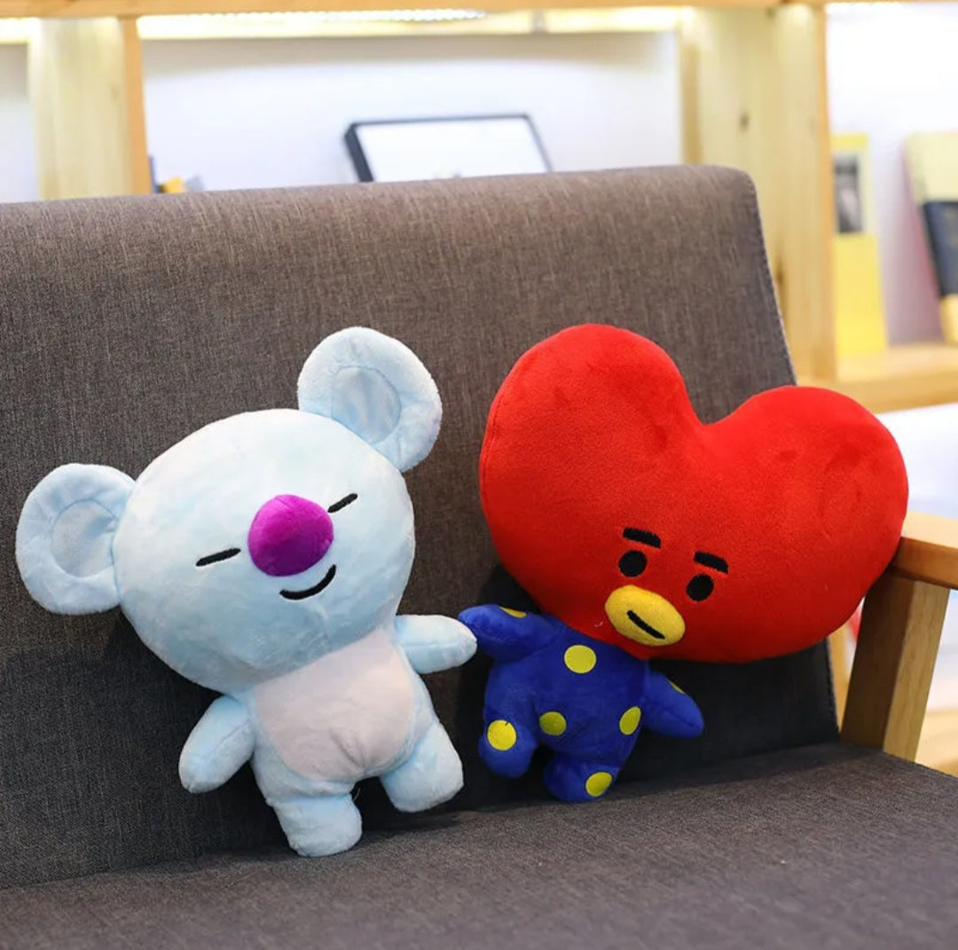 BT21 PLÜSCH ALLE CHARAKTERE (25, 35 und 45cm)
