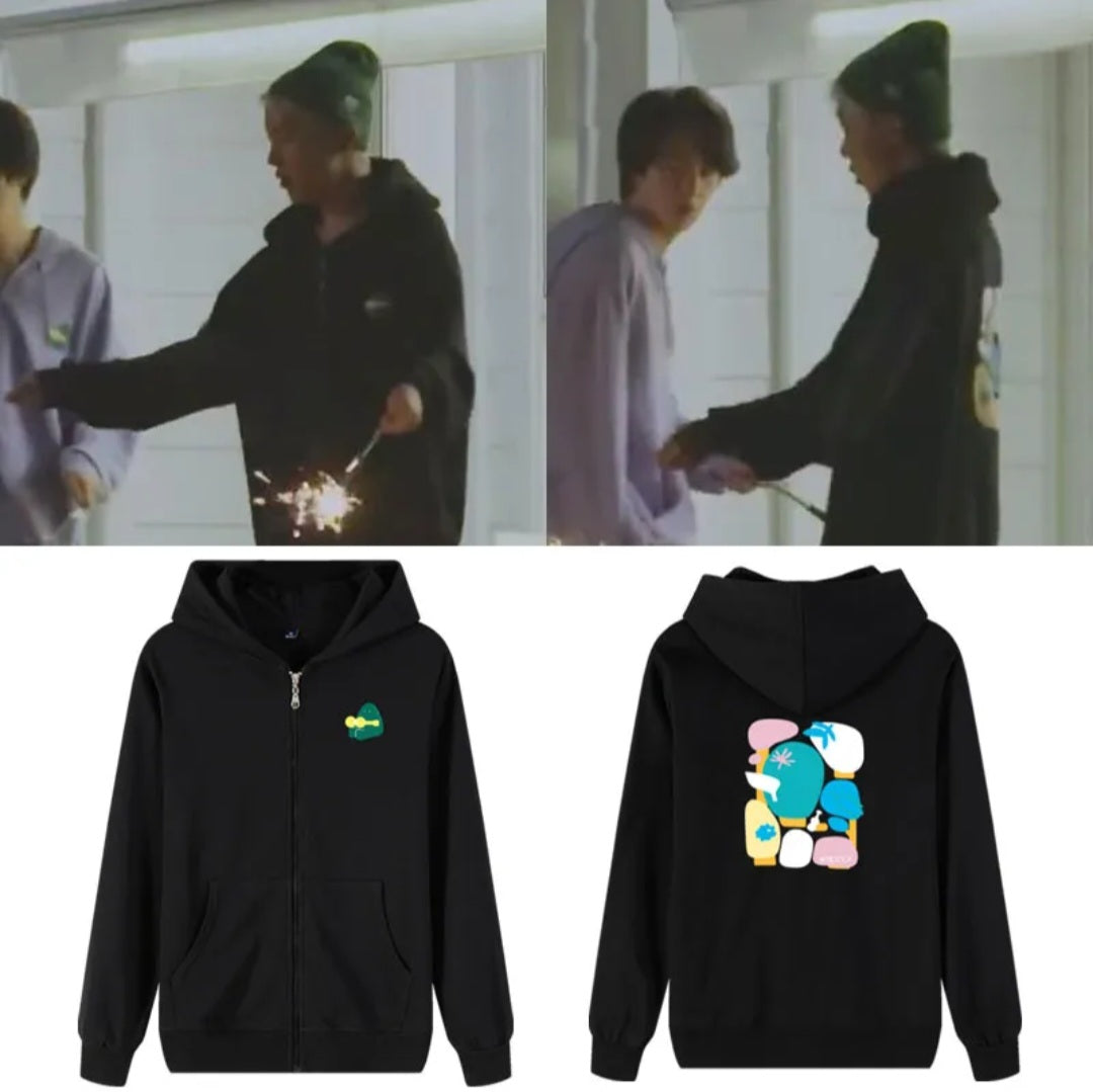 BTS IN THE SOOP HOODIE - IN DREI DESIGN!