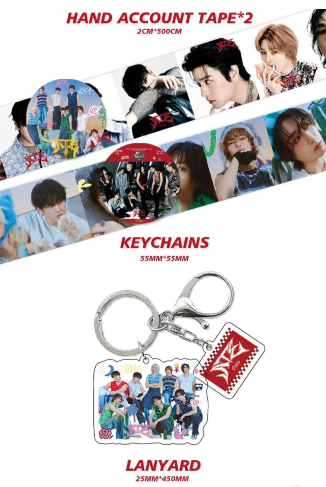 STRAY KIDS KIT ATE 164 TEILE (GESCHENKBOX MIT/ VERSCHIEDENEN ARTIKELN!✨)