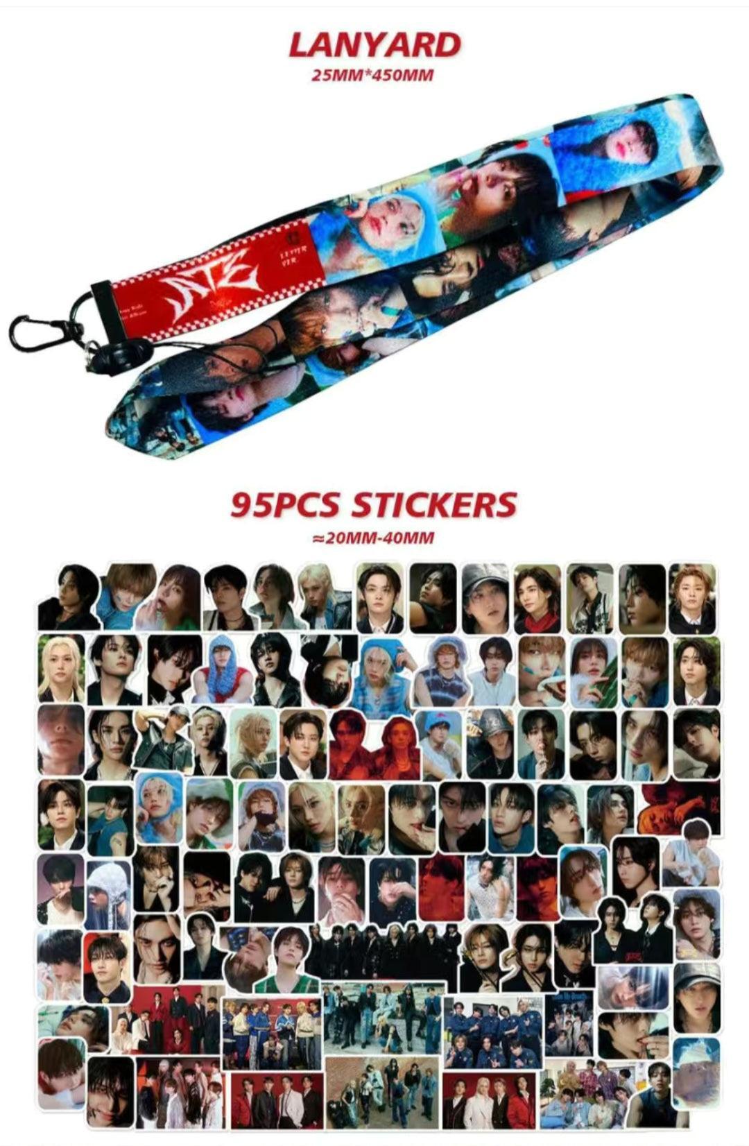 STRAY KIDS KIT ATE 164 TEILE (GESCHENKBOX MIT/ VERSCHIEDENEN ARTIKELN!✨)