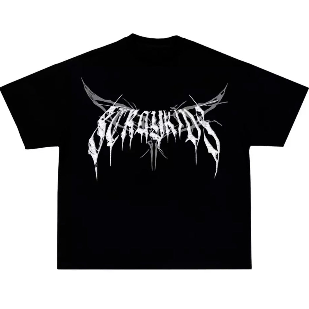 STRAY KIDS MERCH DOMINATE TOUR T-SHIRT 100% BAUMWOLLE