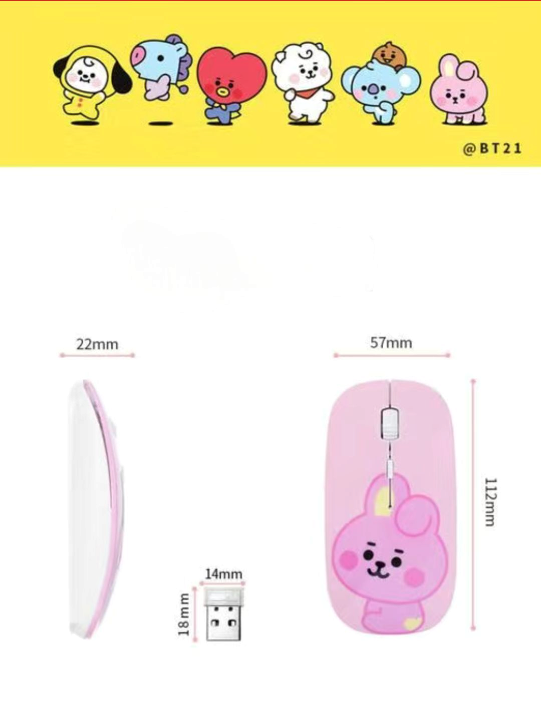 BT21 Drahtlose Maus