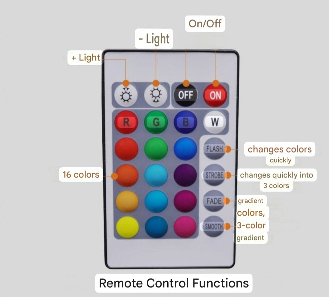 SOLO-Nivellierungs-LED-Leuchte mit Farbwechsel (3 Modelle)