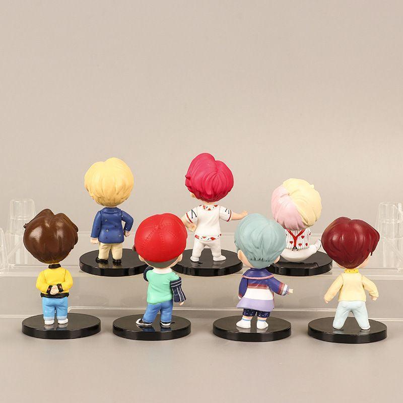 TINY TAN BTS IDOL KIT 7 TEILE