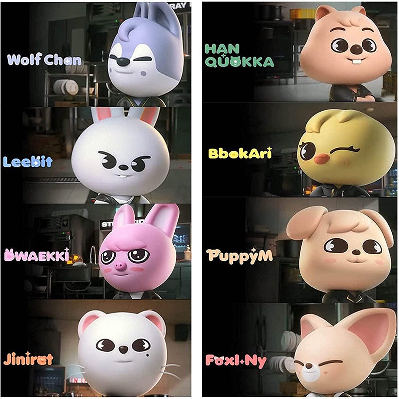 SCHLÜSSELANHÄNGER SKZOO STRAY KIDS (12 cm)