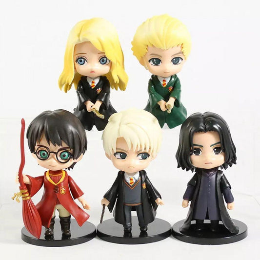 HARRY POTTER ACTIONFIGUREN SET 5 TEILE