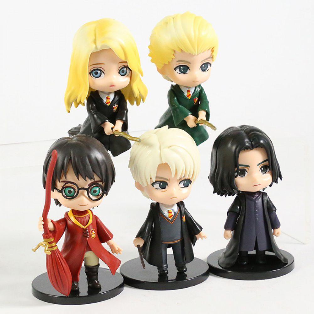 HARRY POTTER ACTIONFIGUREN SET 5 TEILE