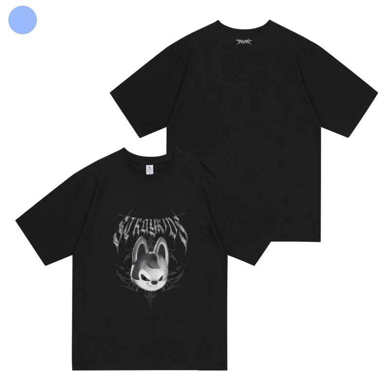 STRAY KIDS MERCH T-SHIRTS EVIL SKZOO 100% BAUMWOLLE