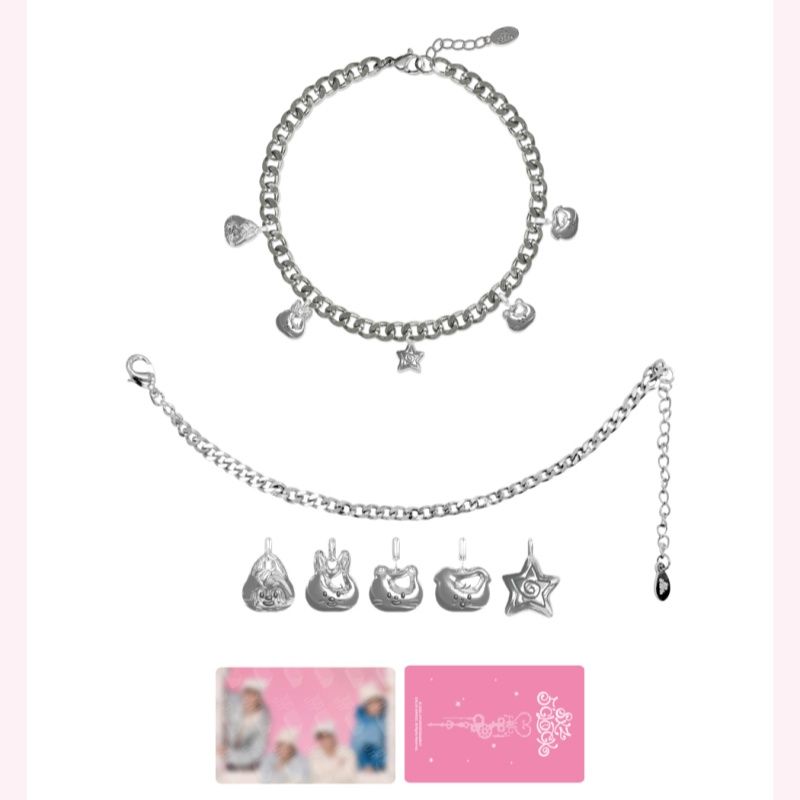 STRAY KIDS SKZ 5'CLOCK ARMBAND