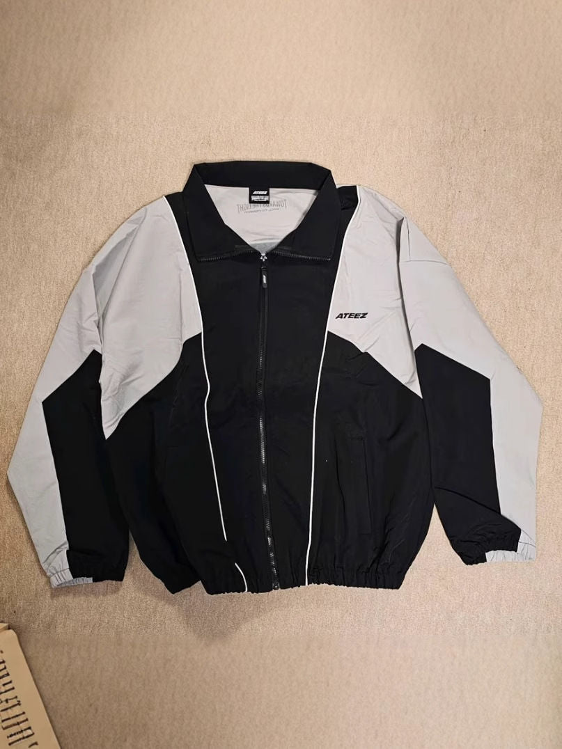 ATEEZ WELTTOUR WINDBRECHER-JACKE 2025