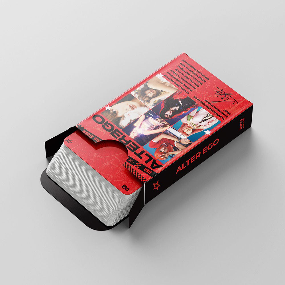 LISA ALTER EGO FOTOKARTEN 55 STÜCK