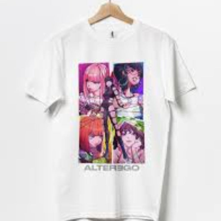 BLACKPINK LISA ALTER EGO COMIC T-SHIRT 100% BAUMWOLLE