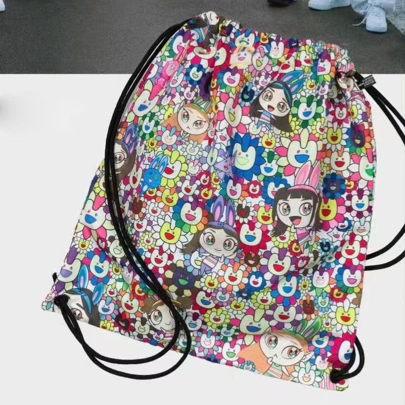 NJZ NEWJEANS ZUGBANDTASCHE MIT PERSONALISIERTER BOX UND ZUBEHÖR