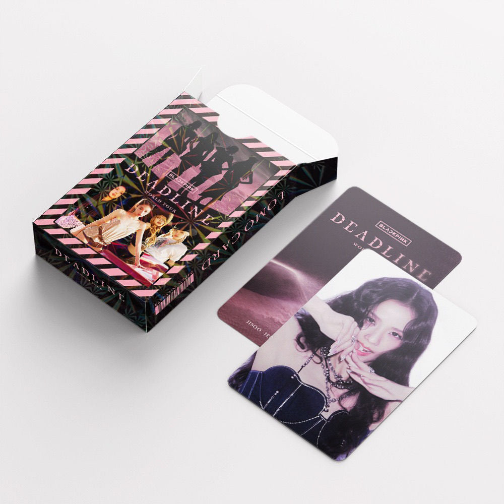 FOTOKARTEN BLACKPINK JUMP 92 STK. (60 KARTEN + 32 AUFKLEBER)