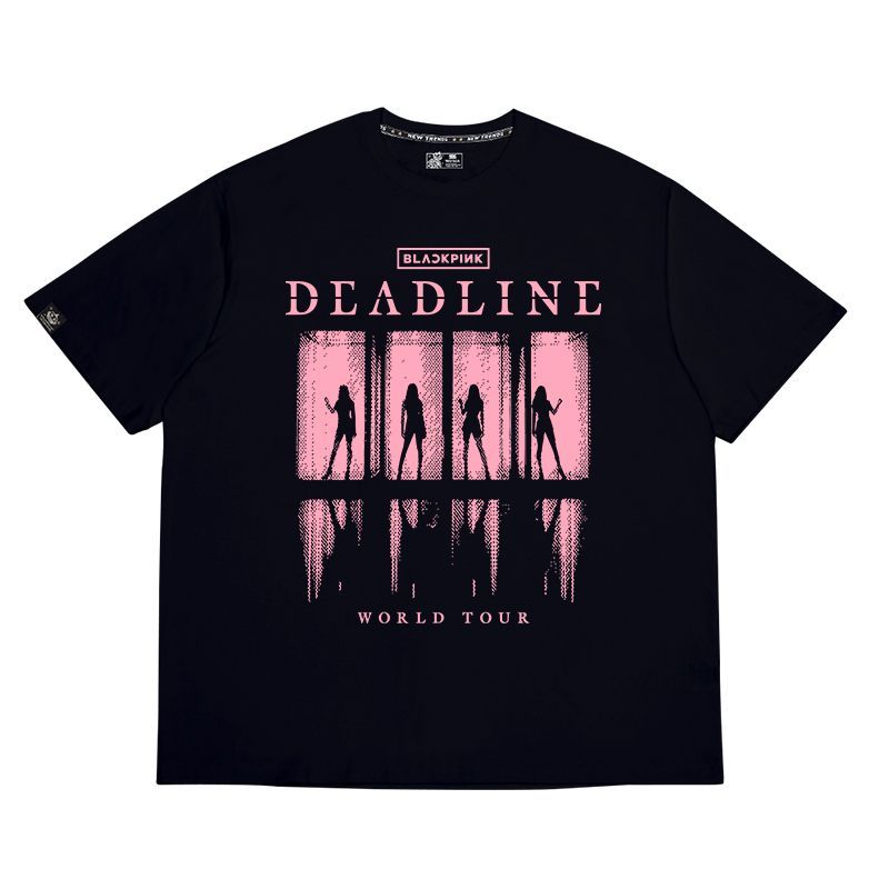 BLACKPINK DEADLINE T-SHIRTS 100% BAUMWOLLE