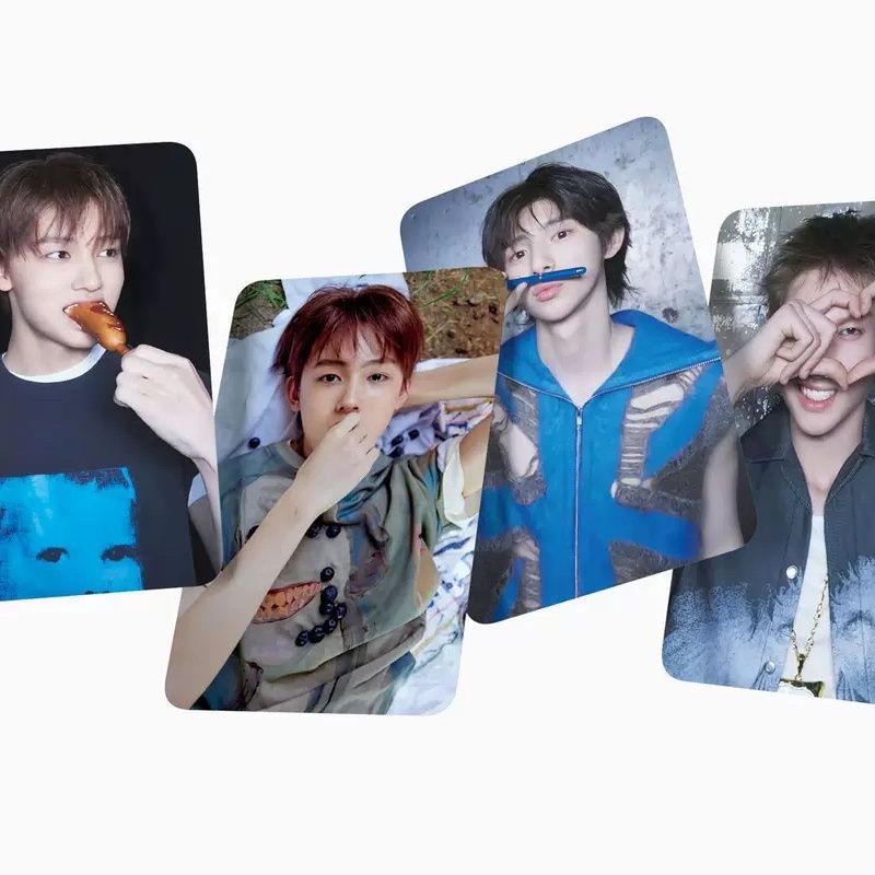 CORTIS-FOTOKARTEN, 55 STÜCK