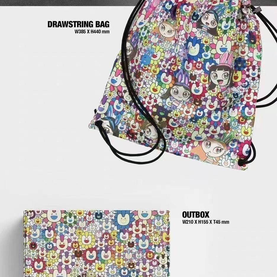 NJZ NEWJEANS ZUGBANDTASCHE MIT PERSONALISIERTER BOX UND ZUBEHÖR