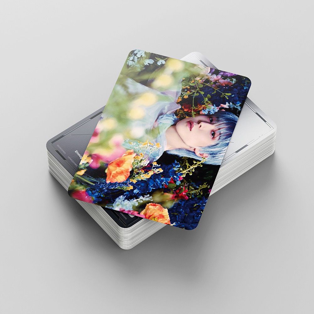 FOTOKARTEN ATEEZ 11. MINI-ALBUM GOLDENE STUNDE Teil 2 55 STÜCKE