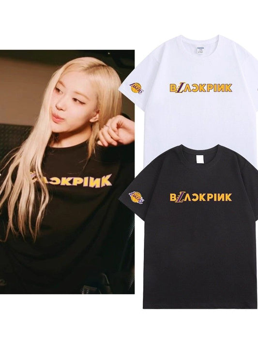 BLACKPINK T-SHIRT 100% BAUMWOLLE