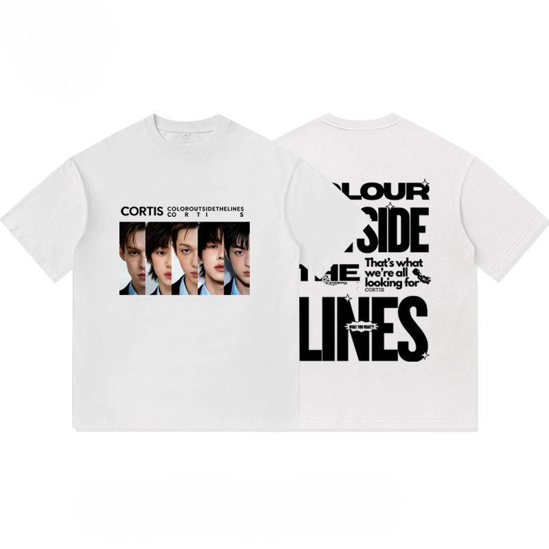 CORTIS T SHIRT 100% COTTON