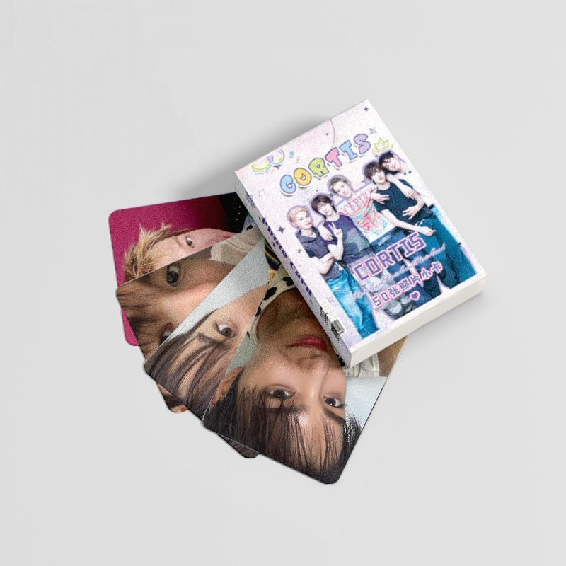 CORTIS-FOTOKARTEN, 50 STÜCK