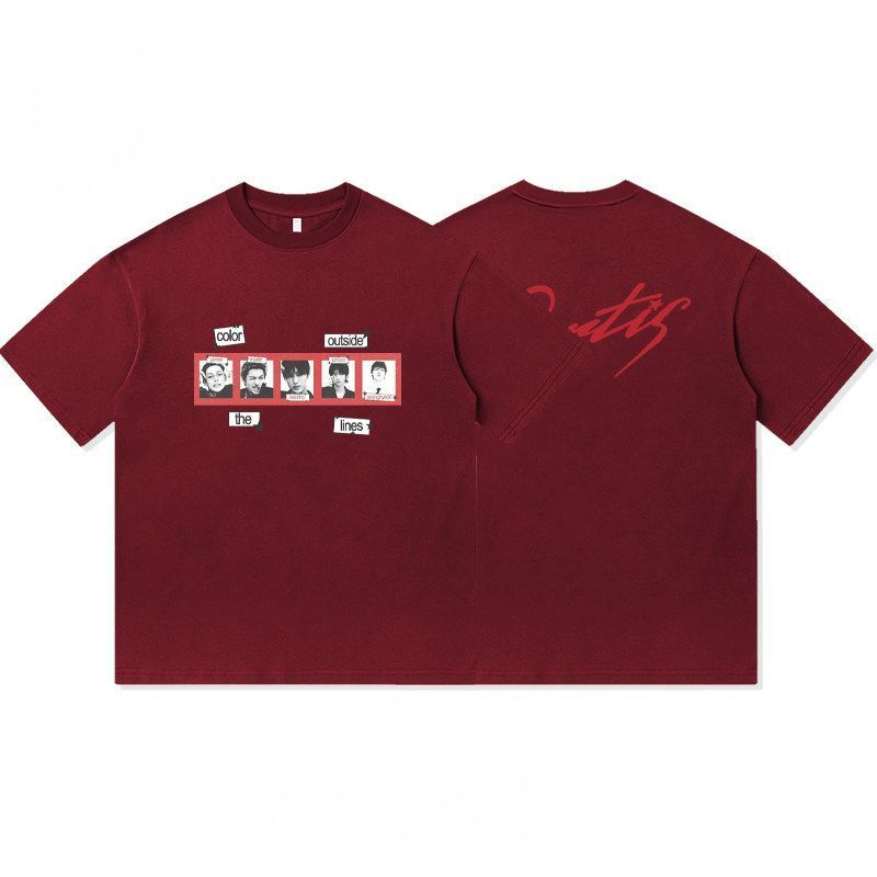 CORTIS T SHIRT 100% COTTON