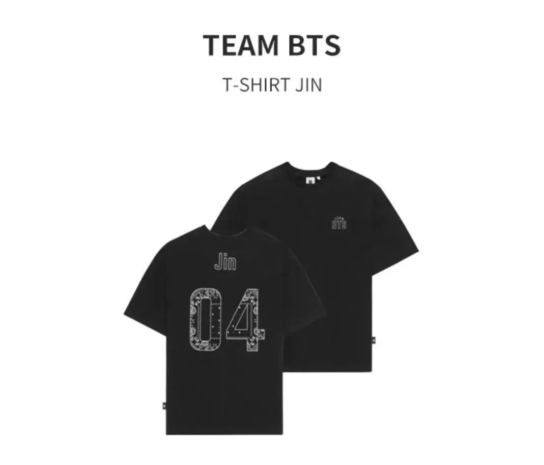 BTS TEAM T-SHIRTS 100% BAUMWOLLE