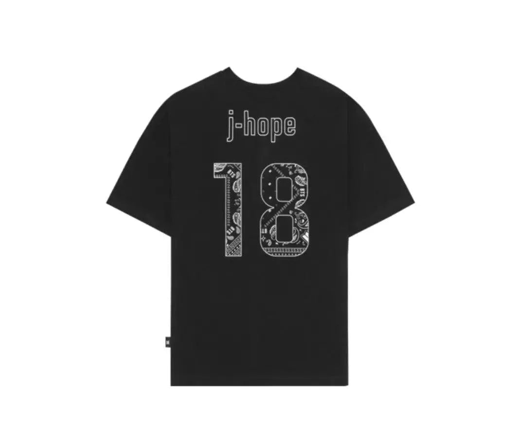 BTS TEAM T-SHIRTS 100% BAUMWOLLE