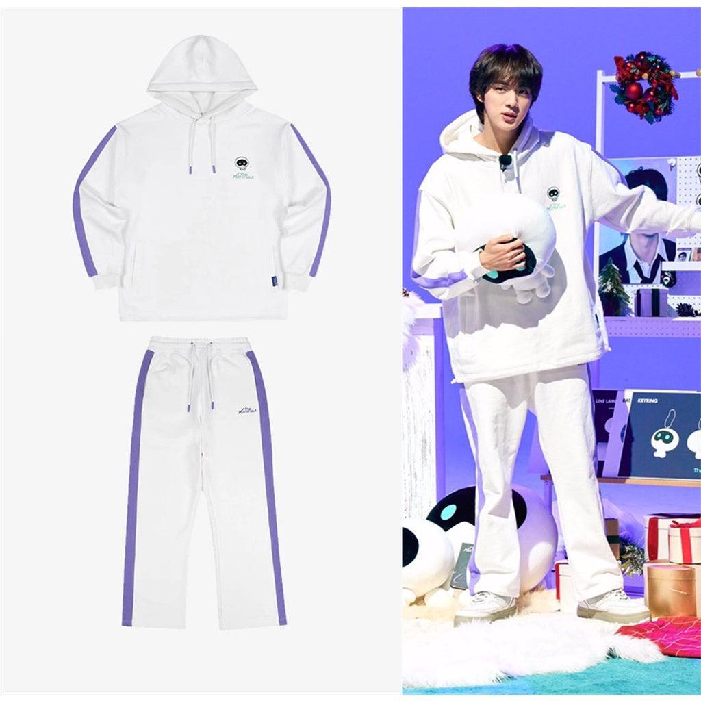 HOODIE / HOSEN / SET WOOTTEO DER ASTRONAUT/JIN BTS