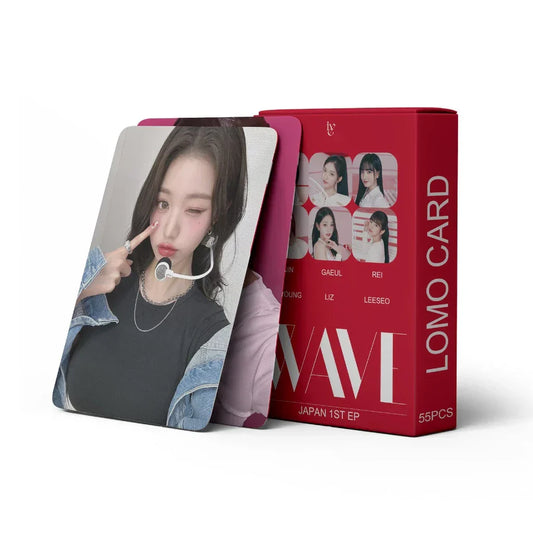 IVE MERCH FOTOKARTEN WELLE 55 STÜCK