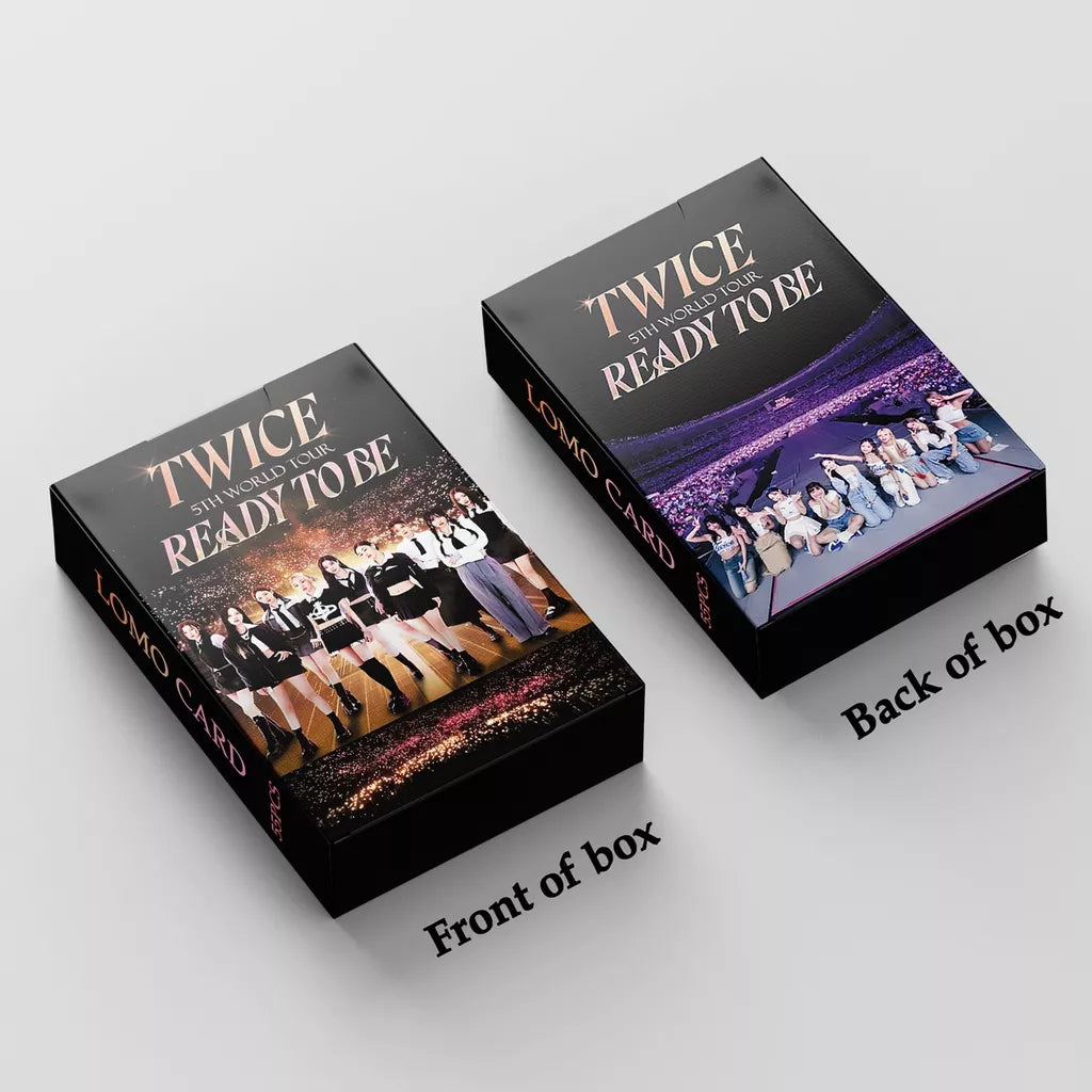 FOTOKARTEN TWICE READY TO BE 55 STÜCK