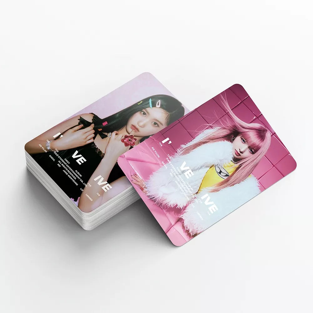IVE MERCH  I'VE PHOTOCARDS 55 PCS