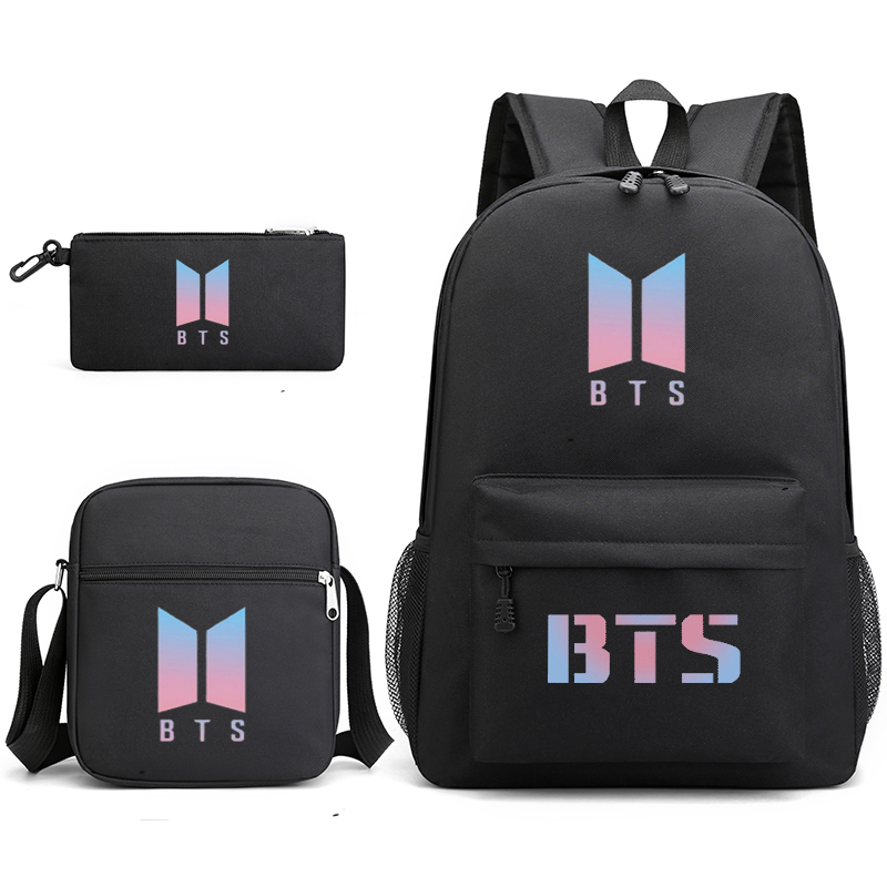 BTS-Rucksack-, Hüllen- und Taschenset