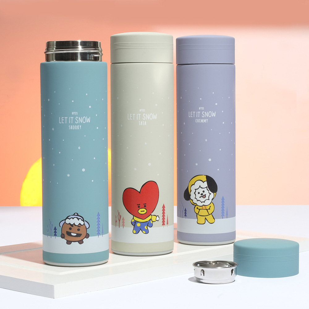 BT21 EDELSTAHL THERMOSKANNE 500 ML