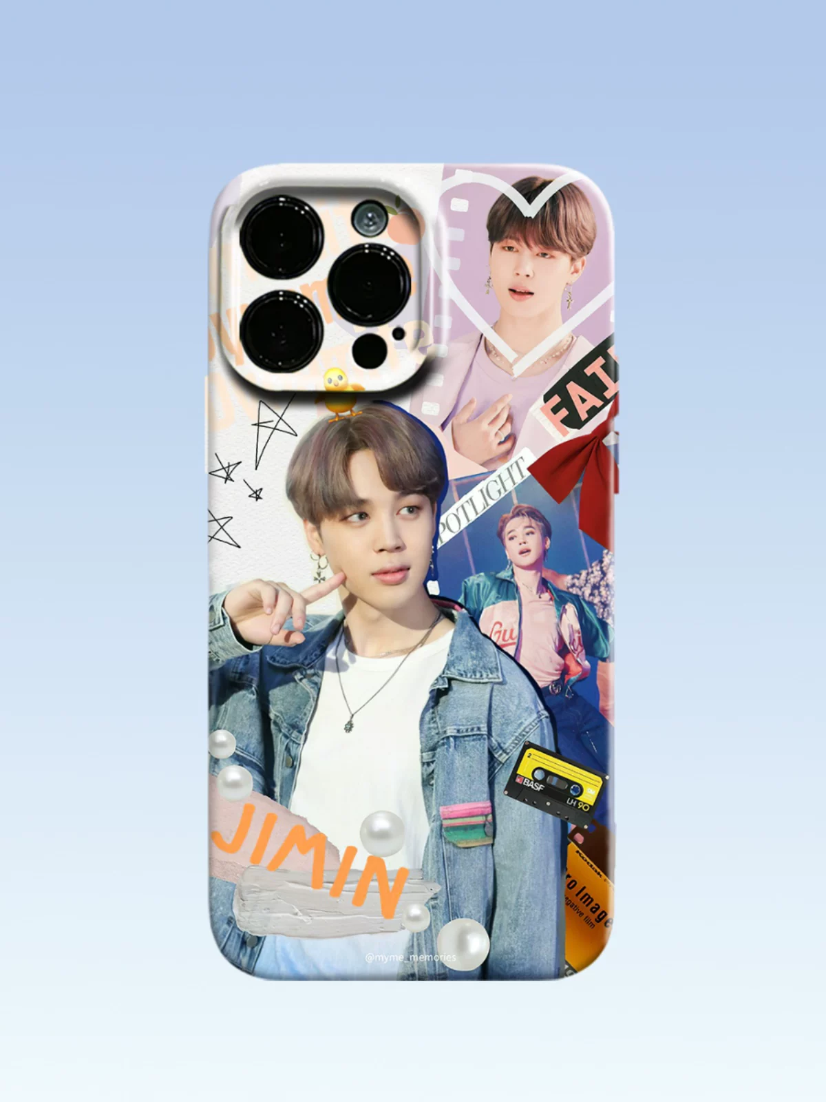 JIMIN BTS HANDYHÜLLEN - IPHONE VERSCHIEDENE MODELLE!